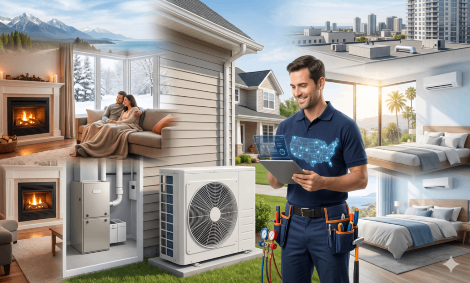 HVAC in Dover, AR